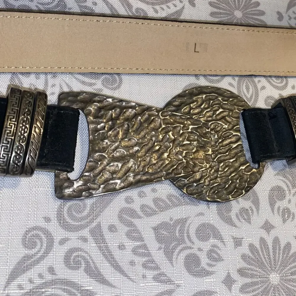 LeatherRock Belt